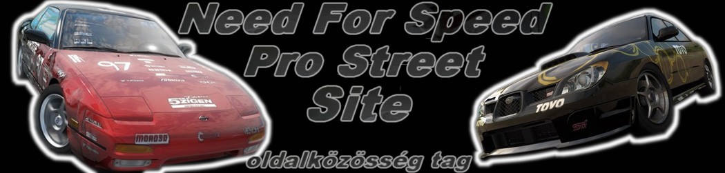 Need For Speed Pro Street Site™